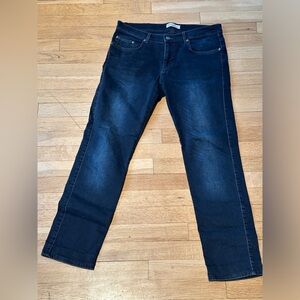 WON HUNDRED Navy Jeans